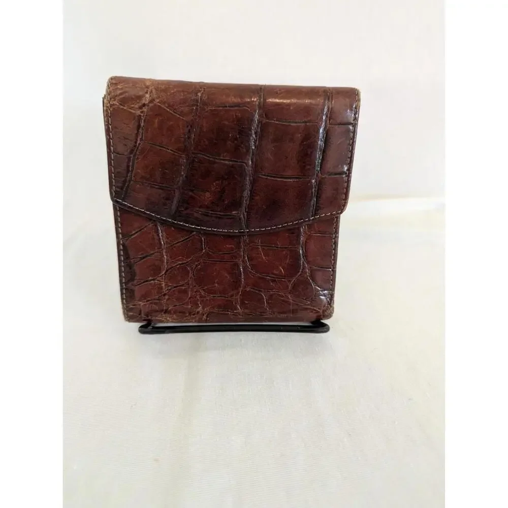 Bosca Crocco California Wallet